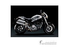 Autocollants pour Ducati MONSTER S2R 2005 - Argent • Ducati Autocollants OEM