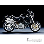 Ducati MONSTER S2R 2007 - Zwart