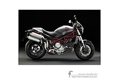 Naklejki do Ducati MONSTER S4R 2008 - Srebrny • Ducati Naklejki OEM