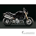 Ducati MONSTER S4RS 2007 - Zwart