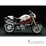 Ducati MONSTER S4RS 2007 - Wit