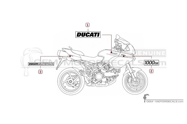 Ducati MULTISTRADA 1000 2004