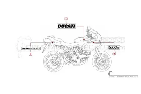 Ducati MULTISTRADA 1000 2004