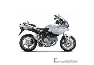 Adesivi per Ducati MULTISTRADA 1000 2005 • Ducati Adesivi OEM