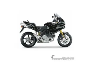 Adesivi per Ducati MULTISTRADA 1000 S 2006 • Ducati Adesivi OEM