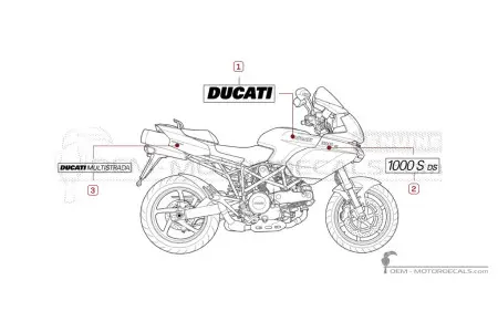 Ducati MULTISTRADA 1000 S 2006