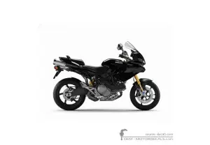 Naklejki do Ducati MULTISTRADA 1100 2007 • Ducati Naklejki OEM