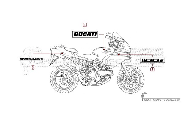 Ducati MULTISTRADA 1100 S 2007
