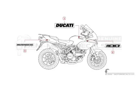 Ducati MULTISTRADA 1100 2007