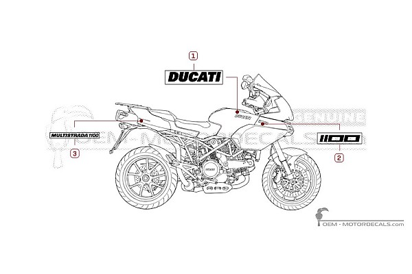 Ducati MULTISTRADA 1100 2007