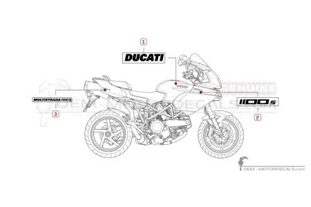 Ducati MULTISTRADA 1100 S 2007