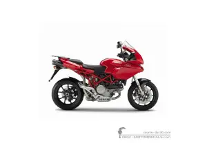 Adesivi per Ducati MULTISTRADA 1100 2008 • Ducati Adesivi OEM
