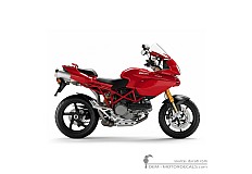 Aufkleber für Ducati MULTISTRADA 1100 S 2008 • Ducati OEM-Aufkleber
