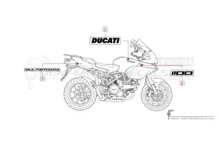Ducati MULTISTRADA 1100 2008