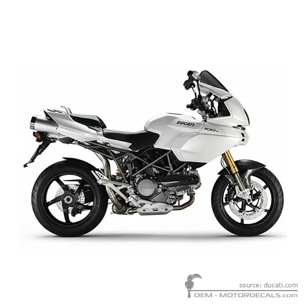 Ducati MULTISTRADA 1100 S 2009 - White