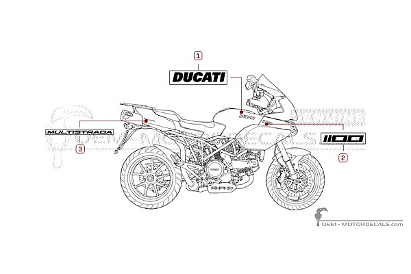Ducati MULTISTRADA 1100 2009