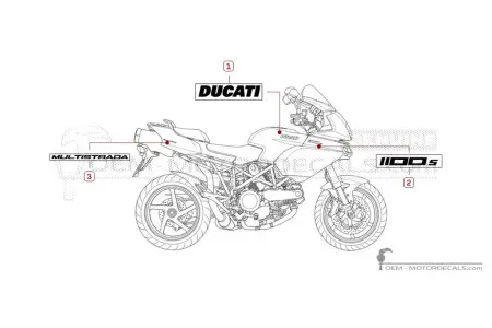 Ducati MULTISTRADA 1100 S 2009