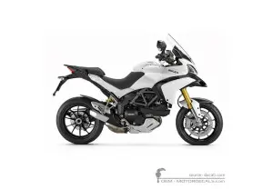 Aufkleber für Ducati MULTISTRADA 1200 S 2010 • Ducati OEM-Aufkleber