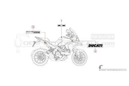 Ducati MULTISTRADA 1200 S 2010