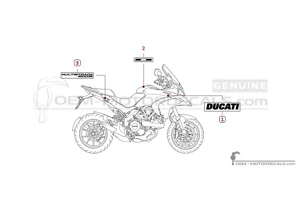Ducati MULTISTRADA 1200 S 2010