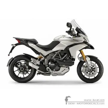 Ducati MULTISTRADA 1200 2011