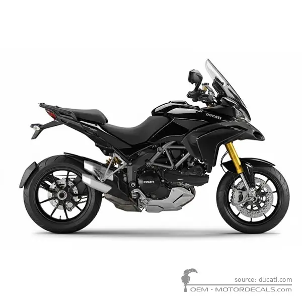 Ducati MULTISTRADA 1200 S 2012 - Diamond Black