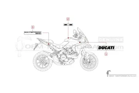 Ducati MULTISTRADA 1200 2012