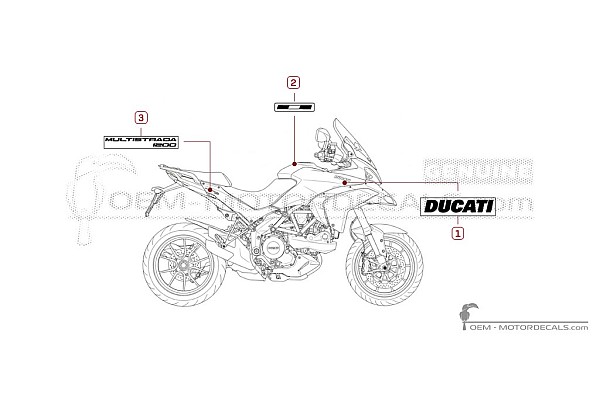 Ducati MULTISTRADA 1200 2012