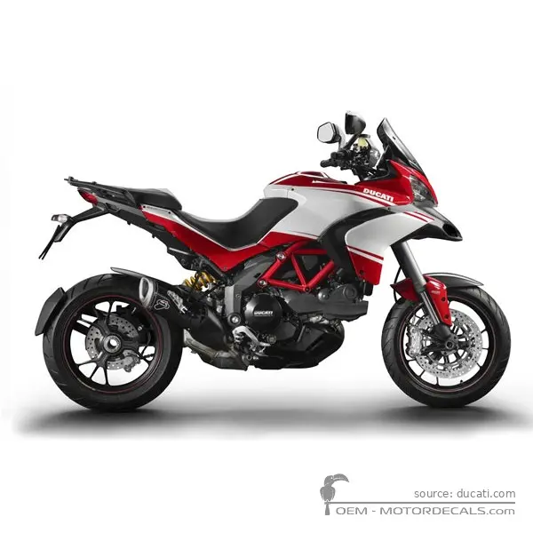 Ducati MULTISTRADA 1200 Pikes Peak 2013 - Corse Red