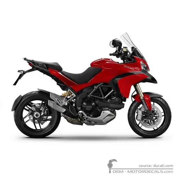 Ducati MULTISTRADA 1200 2013 - Ducati Red