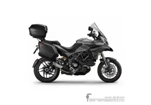 Aufkleber für Ducati MULTISTRADA 1200 S GT 2013 • Ducati OEM-Aufkleber