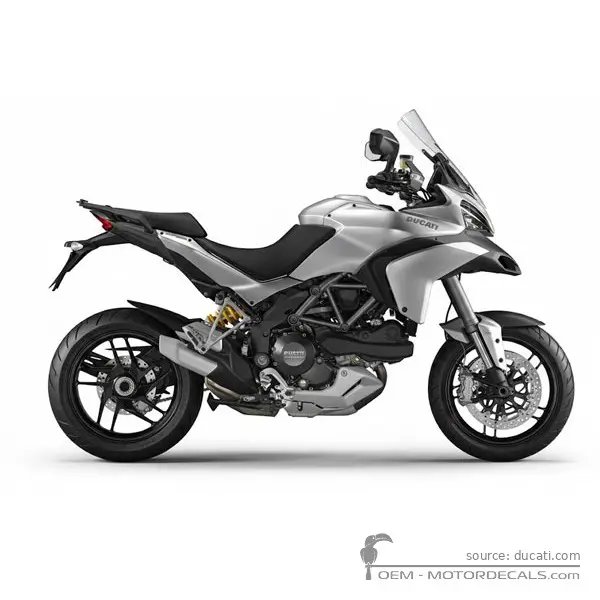 Ducati MULTISTRADA 1200 S 2013 - Racing Gray