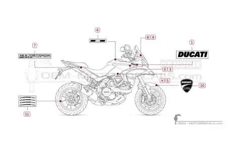 Ducati MULTISTRADA 1200 Pikes Peak 2013