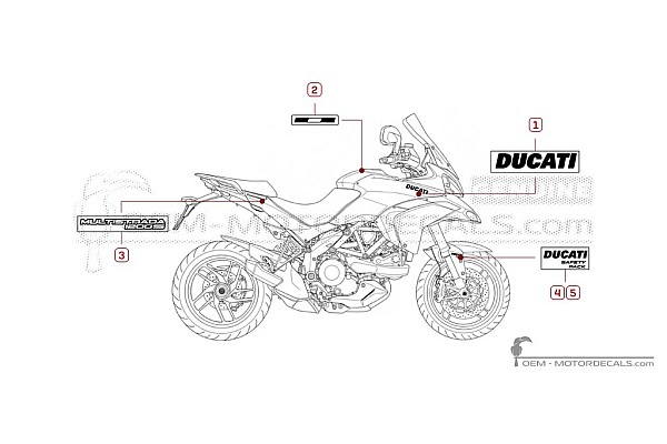 Ducati MULTISTRADA 1200 S 2013