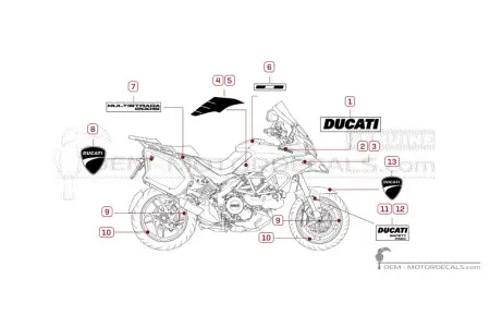 Ducati MULTISTRADA 1200 S GT 2013