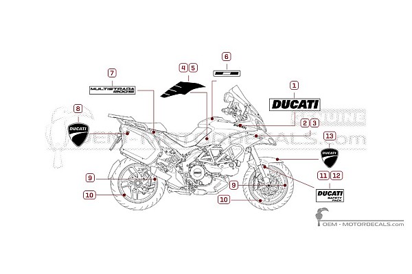 Ducati MULTISTRADA 1200 S GT  2013