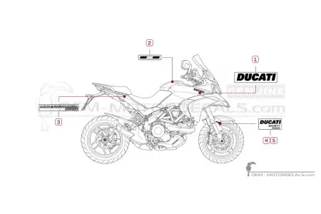 Ducati MULTISTRADA 1200 2014