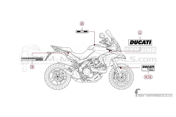 Ducati MULTISTRADA 1200 2014
