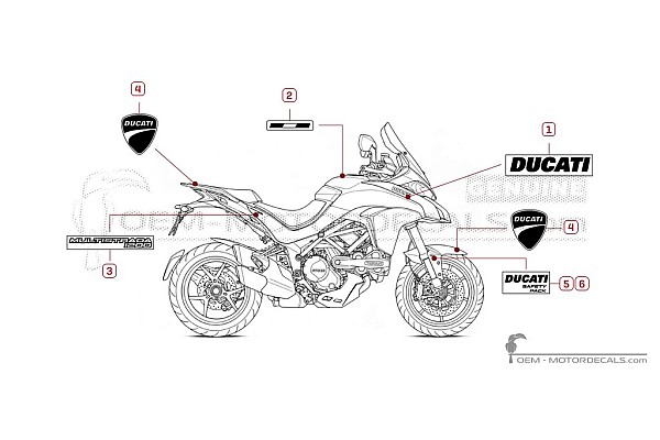 Ducati MULTISTRADA 1200 2015