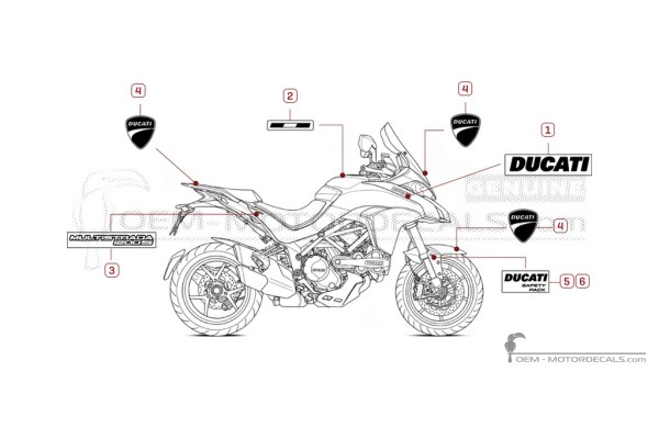 Ducati MULTISTRADA 1200 S 2015