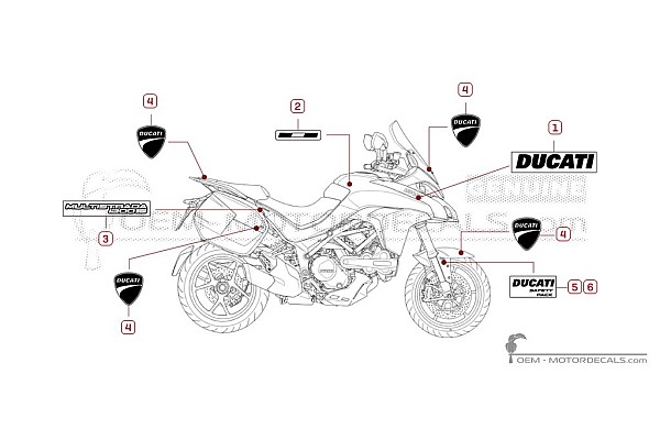 Ducati MULTISTRADA 1200 S Touring  2015