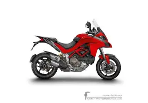 Adesivi per Ducati MULTISTRADA 1200 S 2016 • Ducati Adesivi OEM