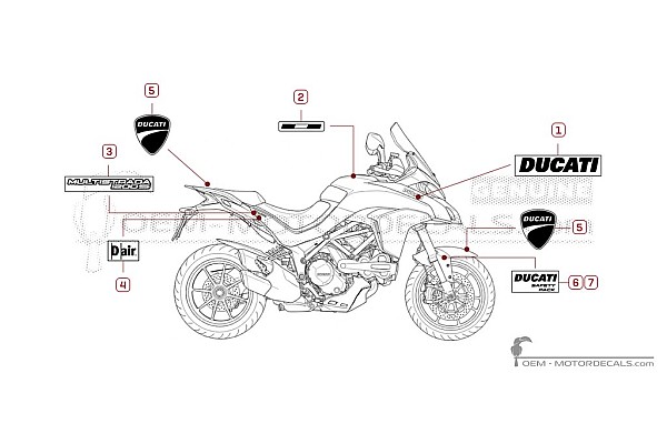 Ducati MULTISTRADA 1200 S D-Air  2016