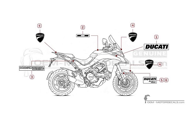 Ducati MULTISTRADA 1200 S 2016