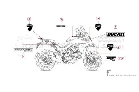 Ducati MULTISTRADA 1200 S 2016