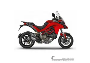 Adesivi per Ducati MULTISTRADA 1200 2017 • Ducati Adesivi OEM