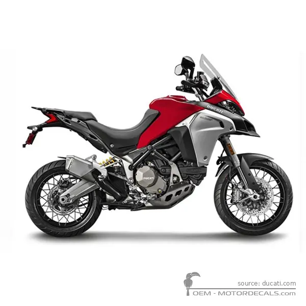 Ducati MULTISTRADA 1200 Enduro 2017 - Ducati Red