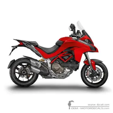 Ducati MULTISTRADA 1200 2017