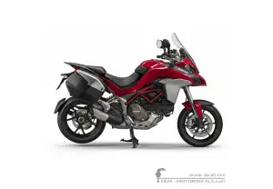 Adesivi per Ducati MULTISTRADA 1200 S Touring 2017 • Ducati Adesivi OEM