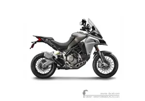 Naklejki do Ducati MULTISTRADA 1200 Enduro 2017 • Ducati Naklejki OEM
